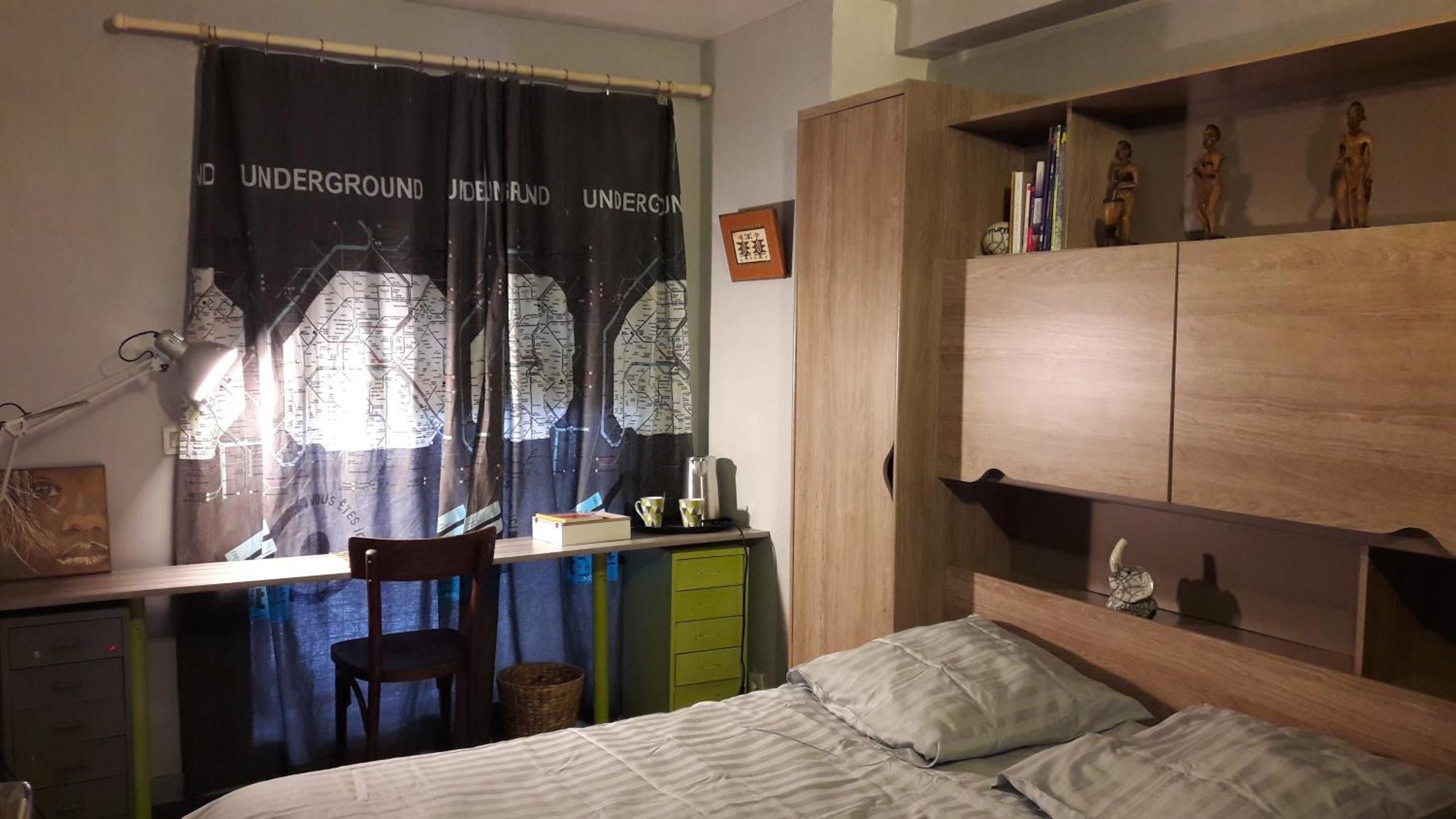 Agreable Chambre D'Hote A 50M De La Mer Канны Экстерьер фото